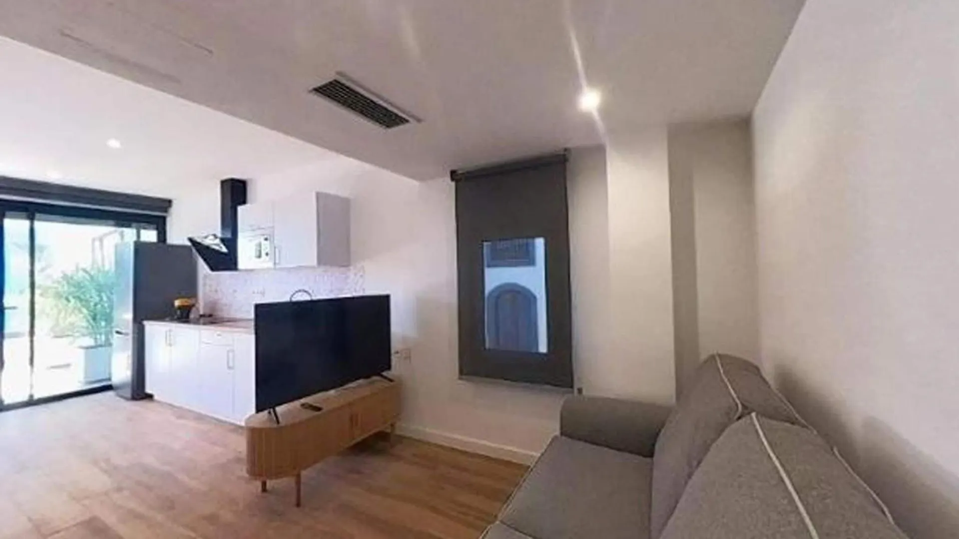 Orange Apartment In Puerto Rosario With Terrace location