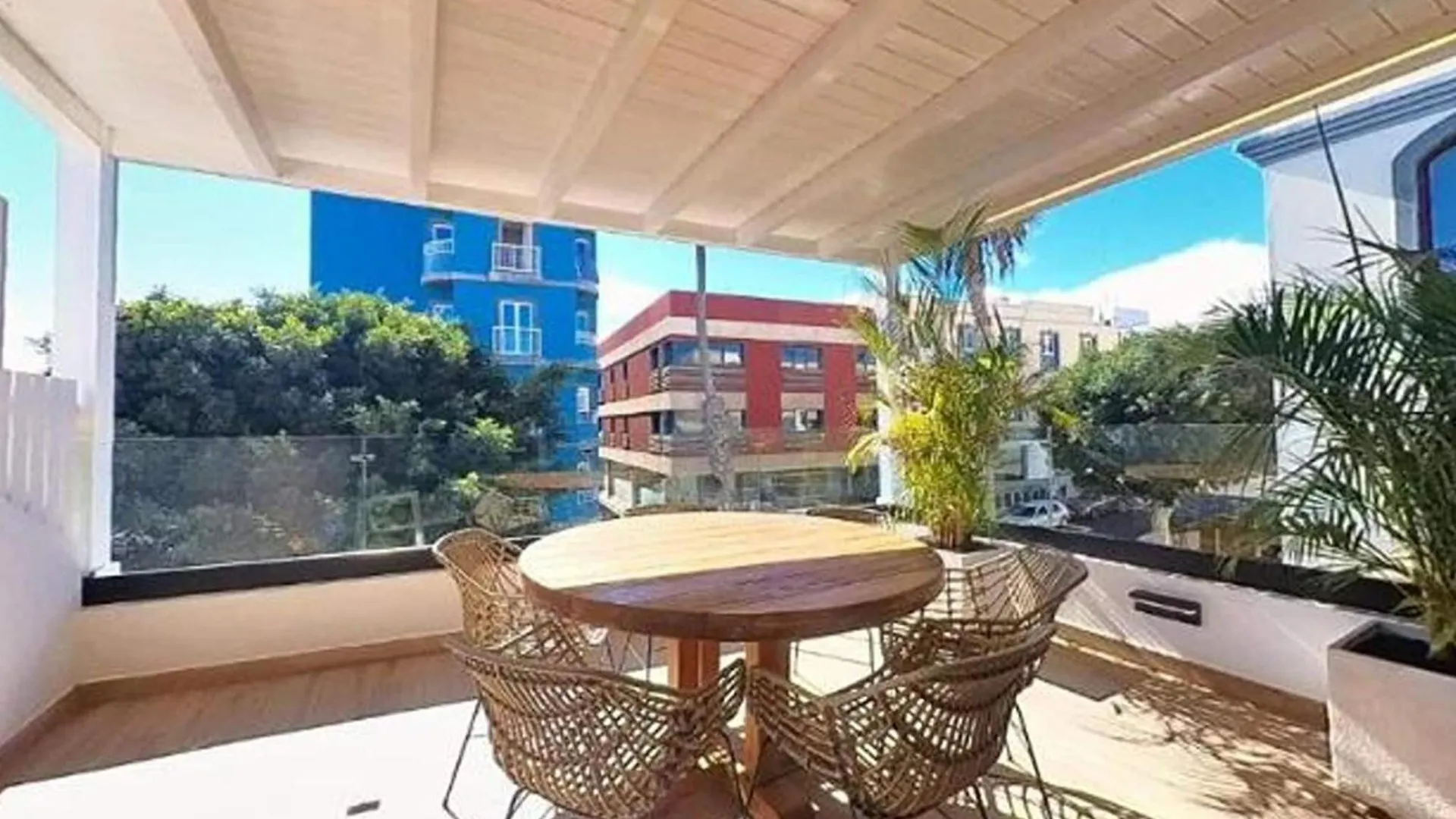 Orange Apartment In Puerto Rosario With Terrace Puerto del Rosario  Spain